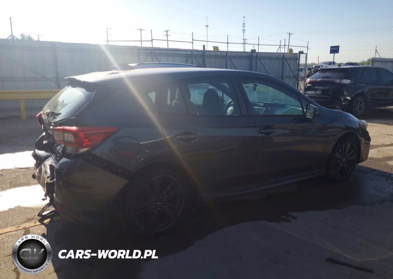 2019 Subaru Impreza Sport VIN:4S3GTAJ67K3729371 - 3
