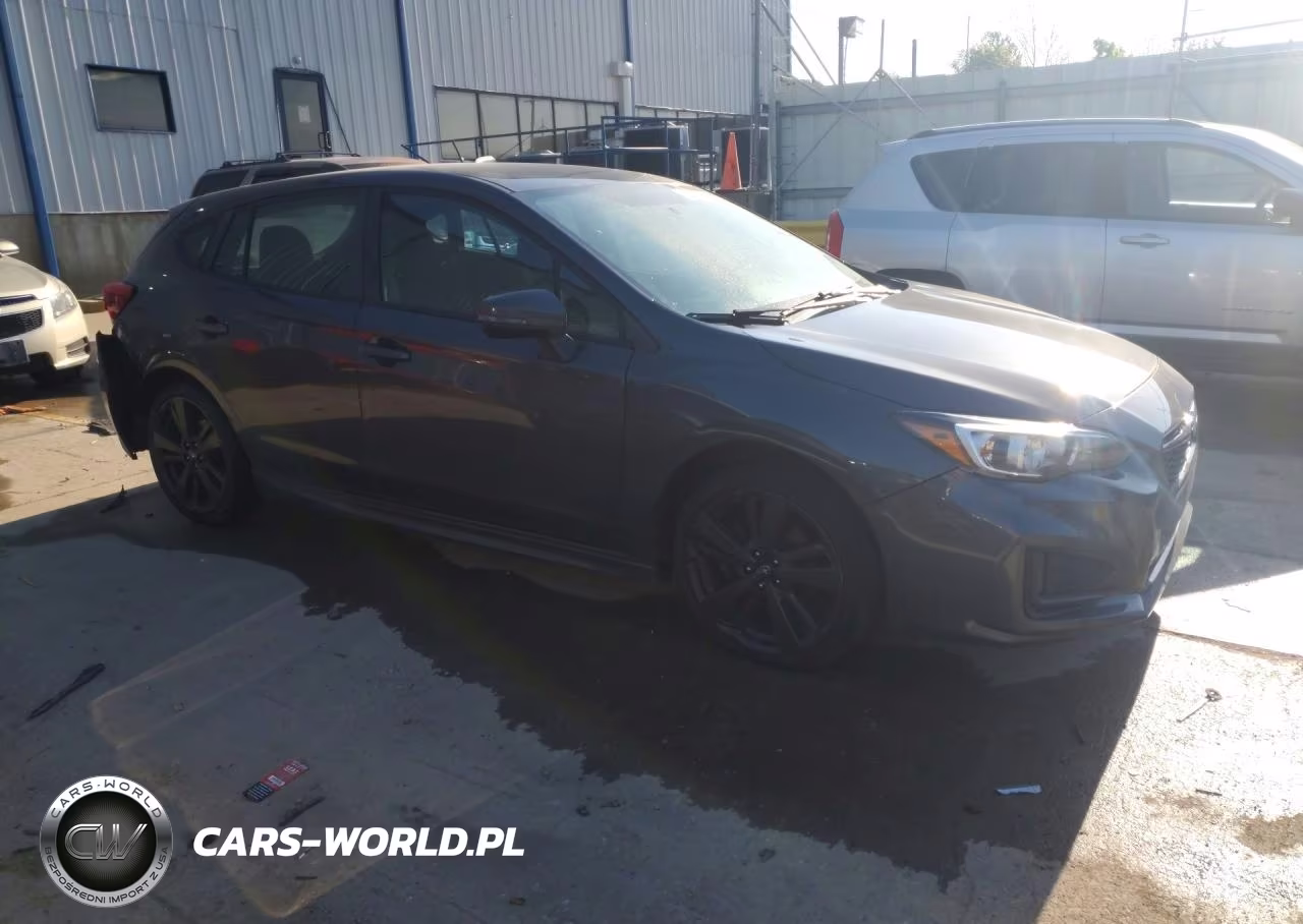 2019 Subaru Impreza Sport VIN:4S3GTAJ67K3729371 - 4