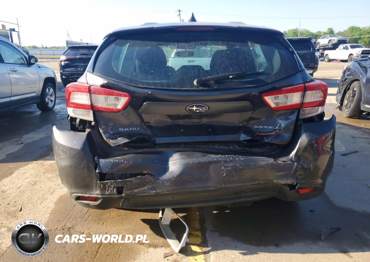 2019 Subaru Impreza Sport VIN:4S3GTAJ67K3729371 - 6