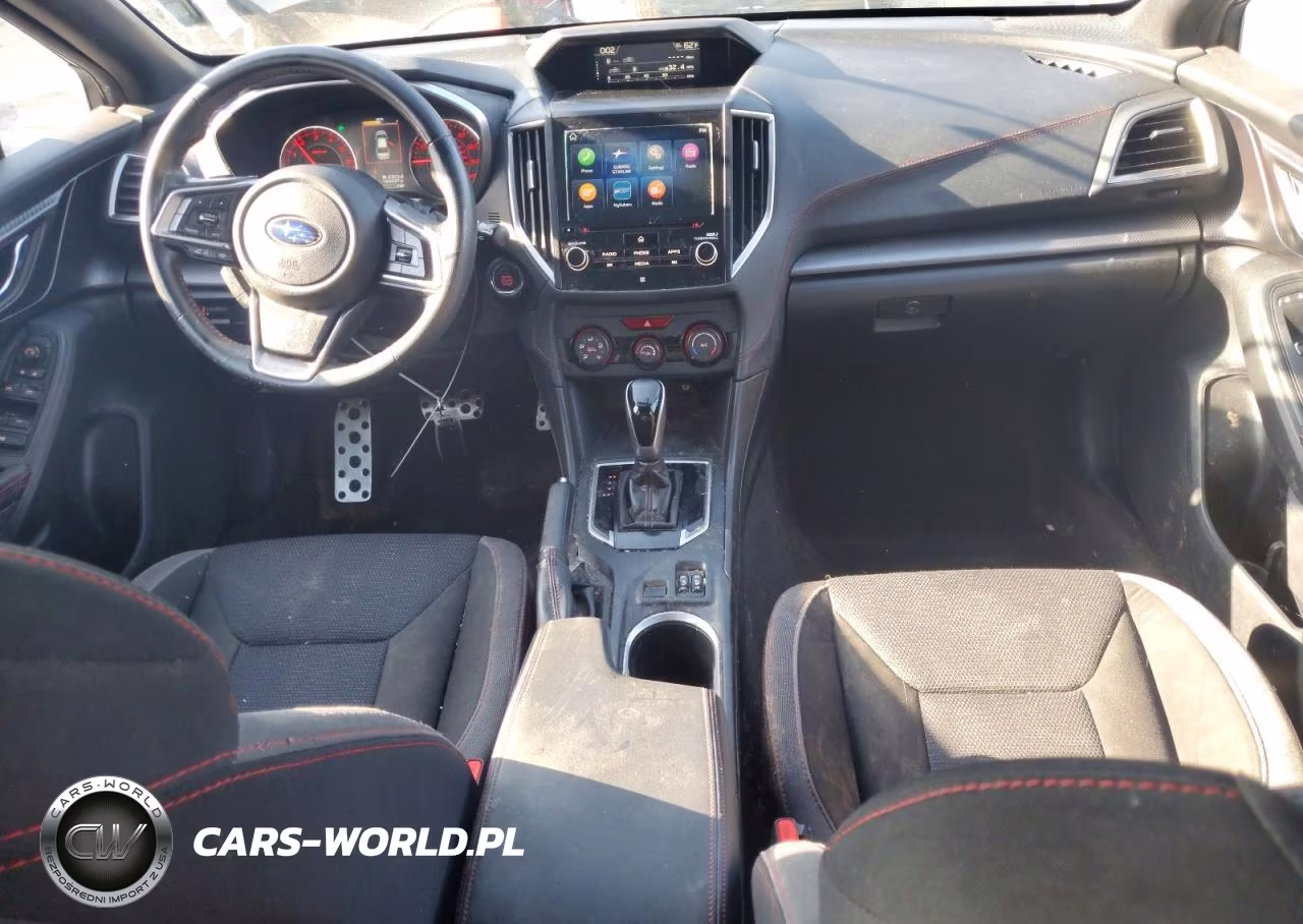 2019 Subaru Impreza Sport VIN:4S3GTAJ67K3729371 - 8