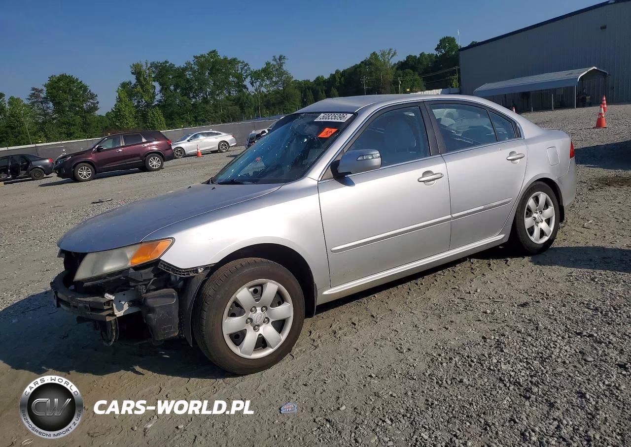 2009 Kia Optima Lx