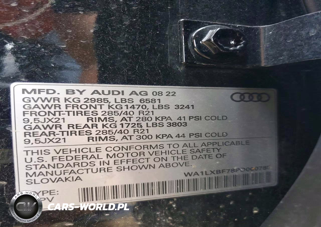 2023 Audi Q7 Premium Plus VIN:WA1LXBF78PD000785 - 13