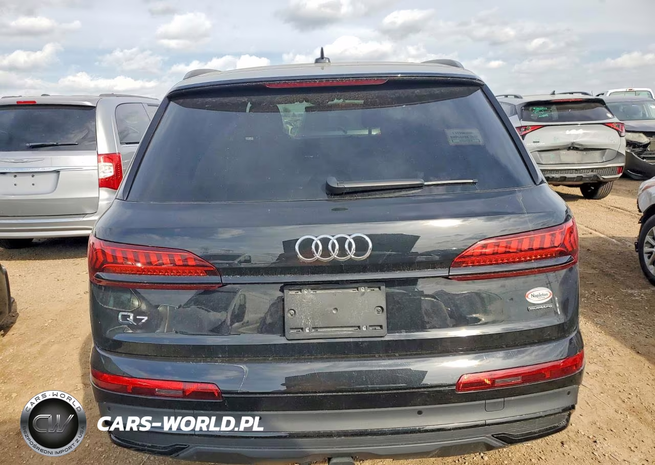 2023 Audi Q7 Premium Plus VIN:WA1LXBF78PD000785 - 6