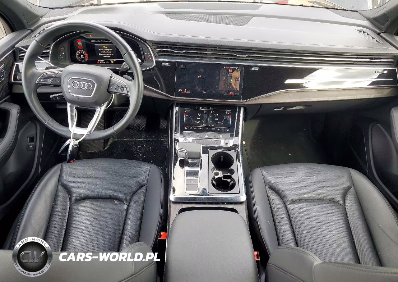 2023 Audi Q7 Premium Plus VIN:WA1LXBF78PD000785 - 8