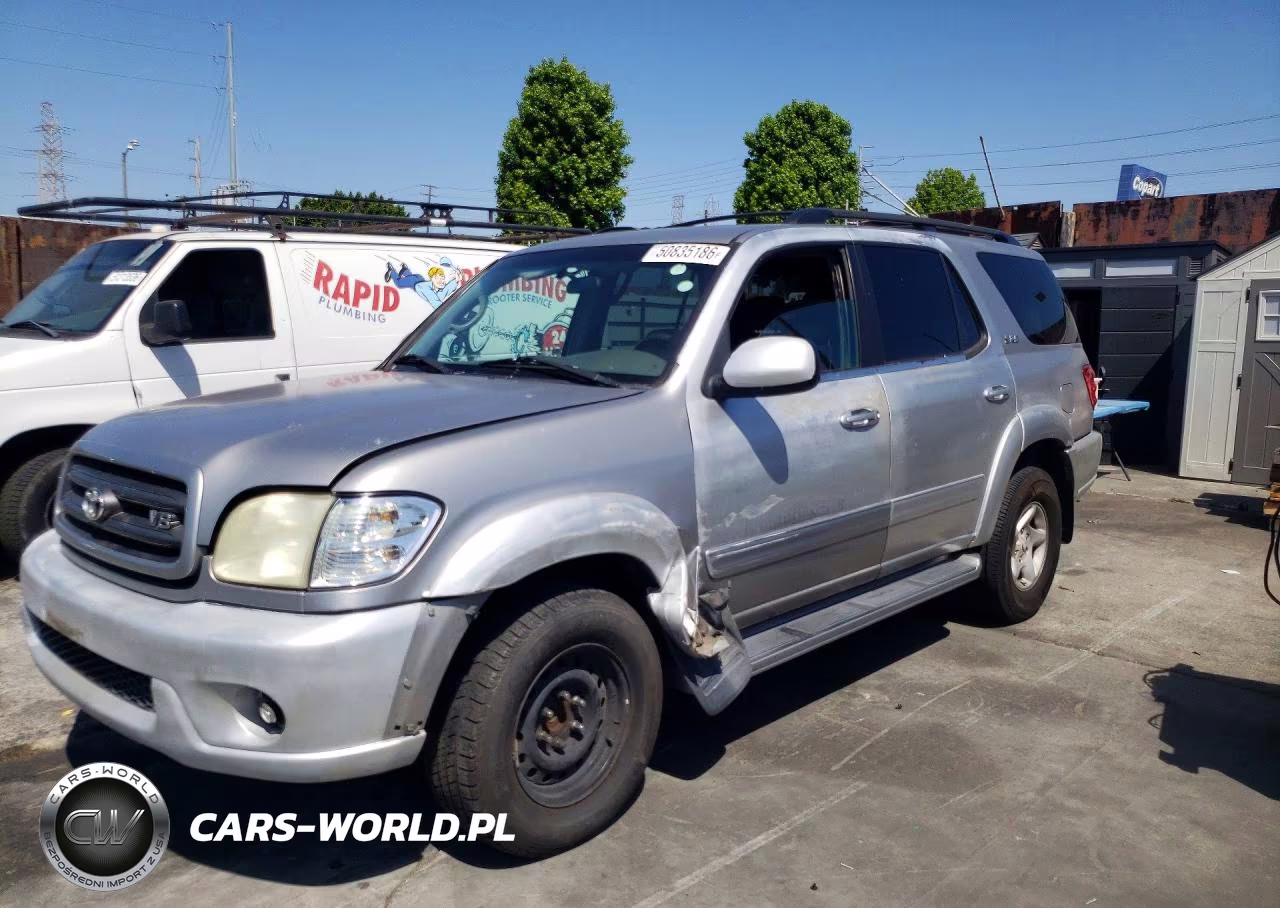 2001 Toyota Sequoia Sr5