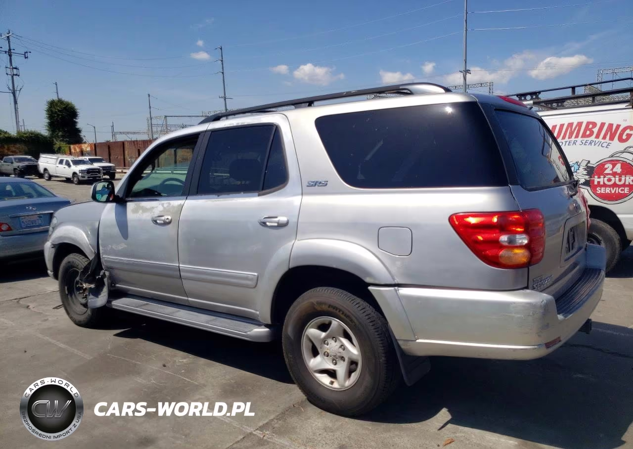 2001 Toyota Sequoia Sr5 VIN:5TDZT34A61S038673 - 2
