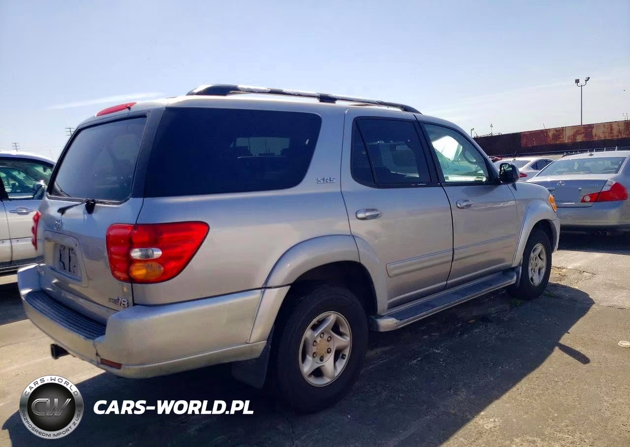2001 Toyota Sequoia Sr5 VIN:5TDZT34A61S038673 - 3