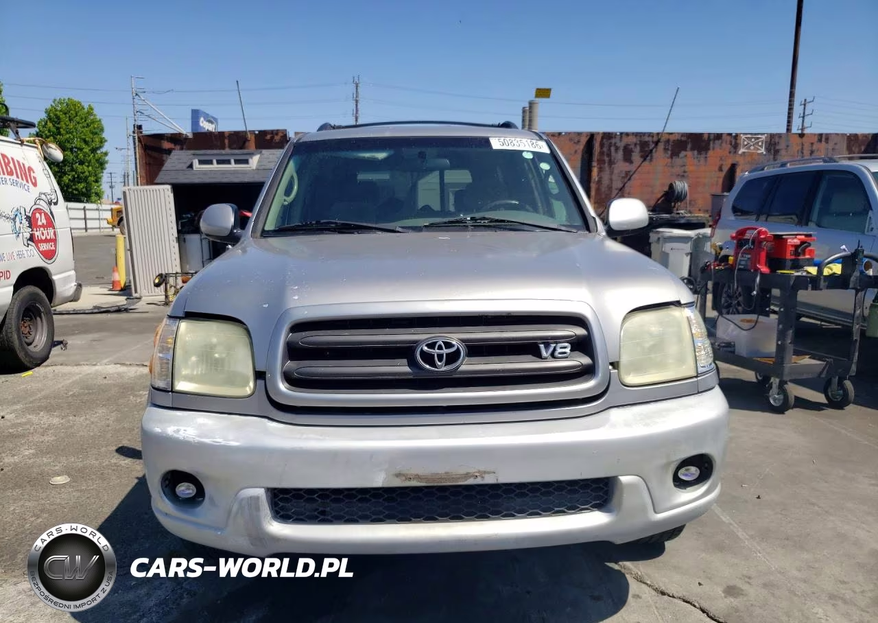 2001 Toyota Sequoia Sr5 VIN:5TDZT34A61S038673 - 5