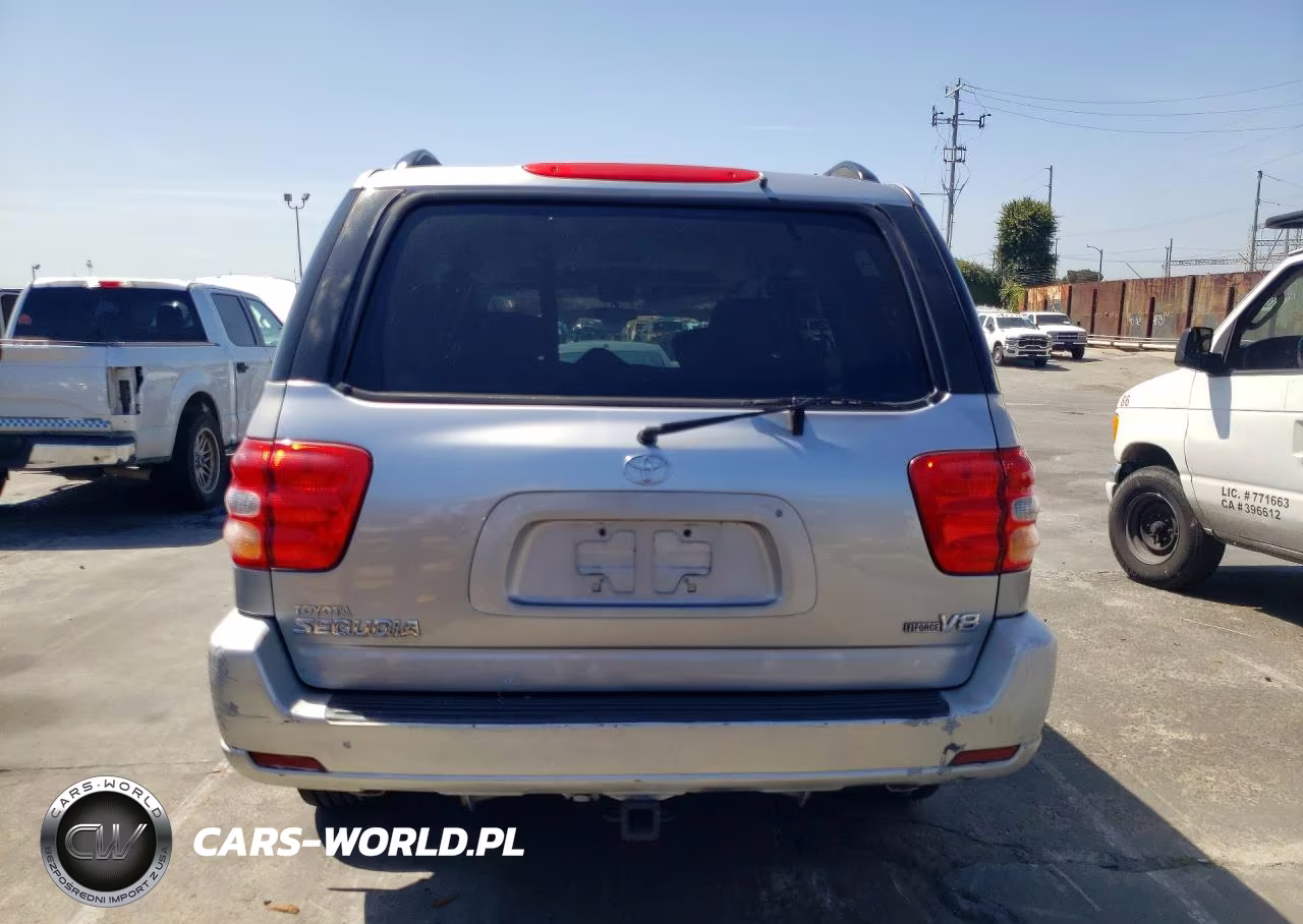 2001 Toyota Sequoia Sr5 VIN:5TDZT34A61S038673 - 6