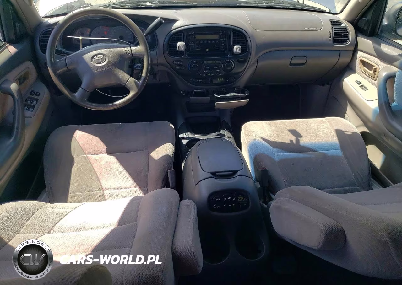 2001 Toyota Sequoia Sr5 VIN:5TDZT34A61S038673 - 8