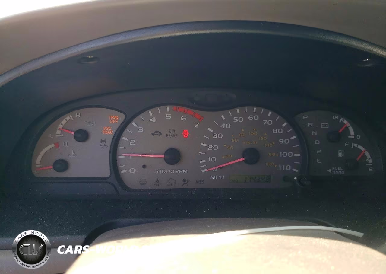 2001 Toyota Sequoia Sr5 VIN:5TDZT34A61S038673 - 9