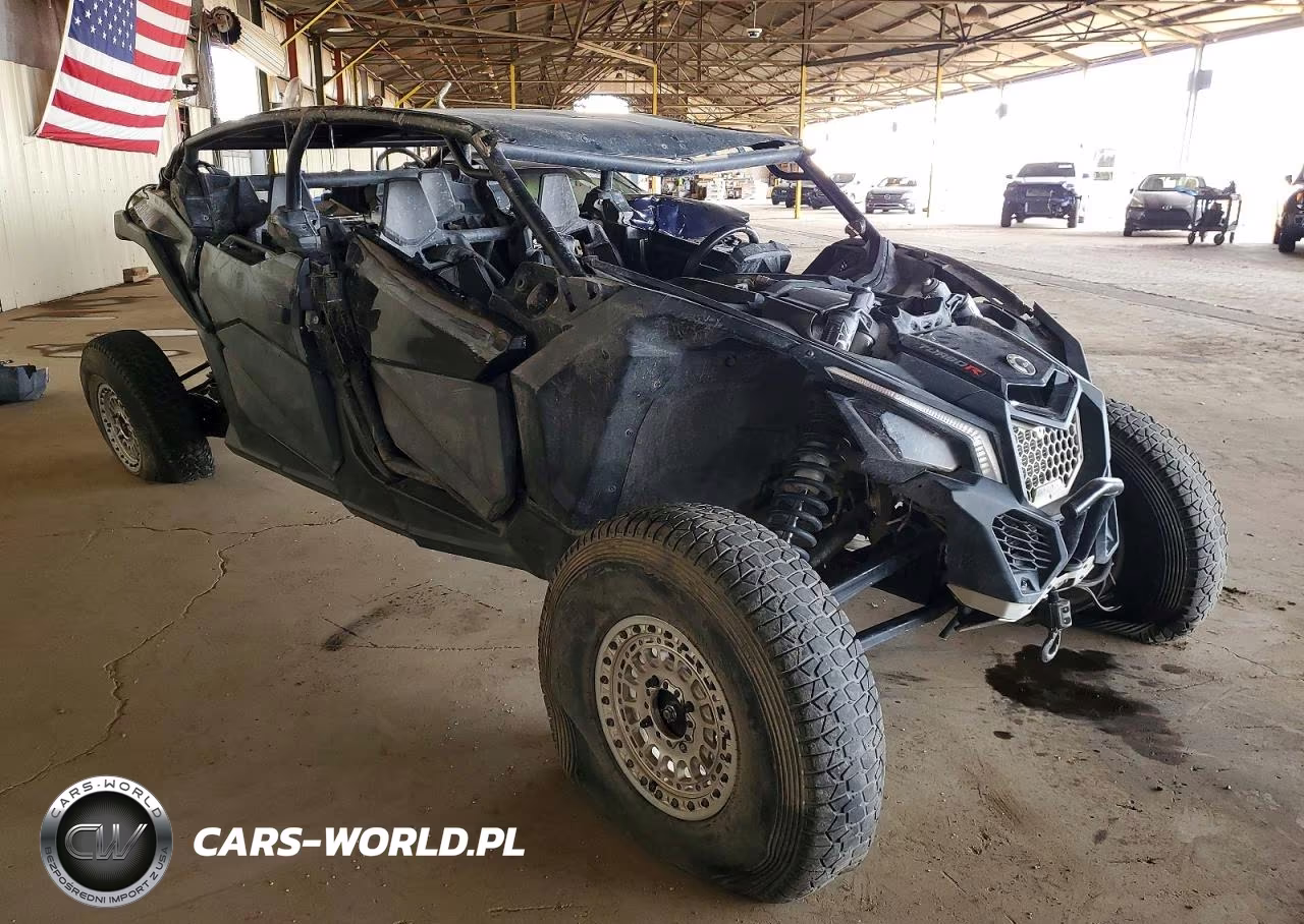 2019 Can-Am Maverick X3 Utility Vehicle