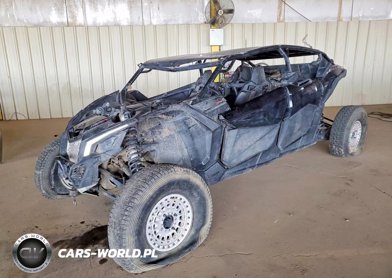 2019 Can-Am Maverick X3 Utility Vehicle VIN:3JBVNAW47KK002429 - 2