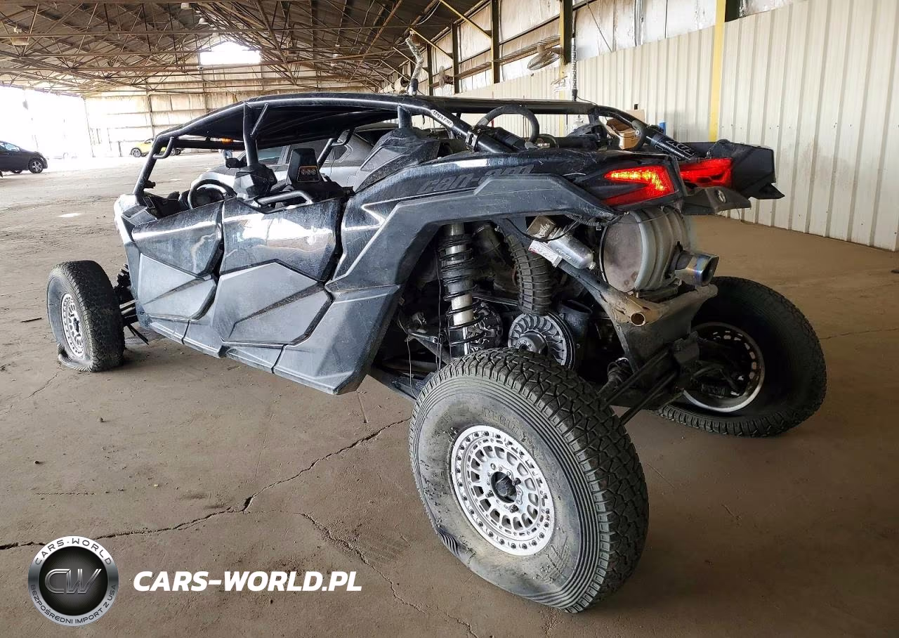 2019 Can-Am Maverick X3 Utility Vehicle VIN:3JBVNAW47KK002429 - 3