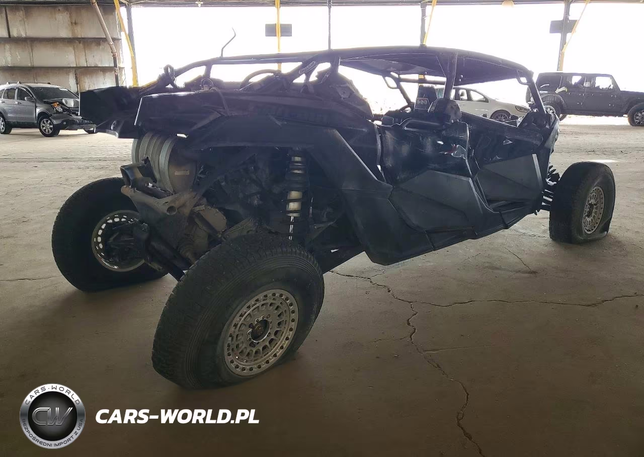 2019 Can-Am Maverick X3 Utility Vehicle VIN:3JBVNAW47KK002429 - 4