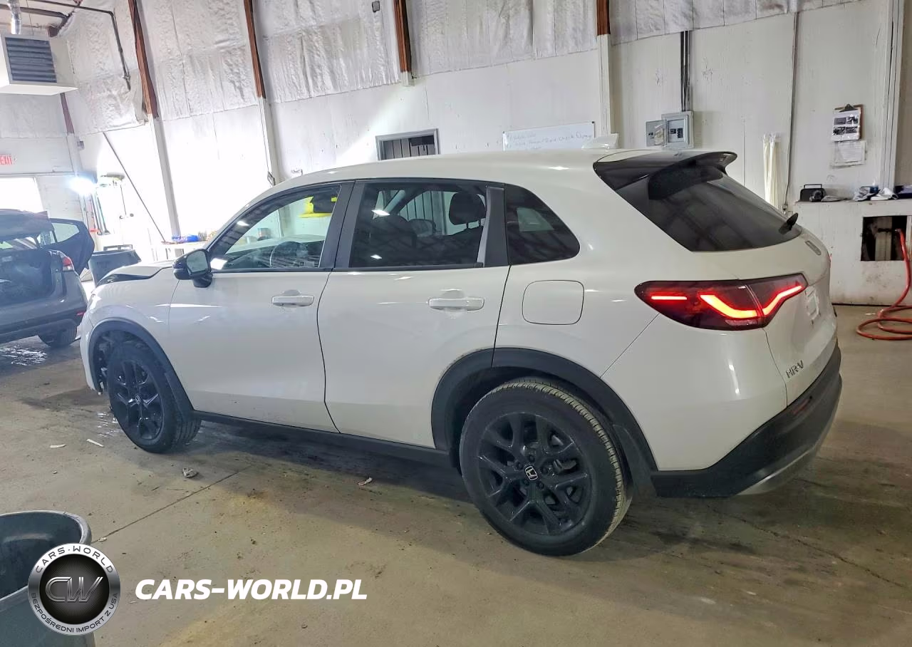 2023 Honda Hr-V Sport VIN:3CZRZ1H57PM725826 - 2