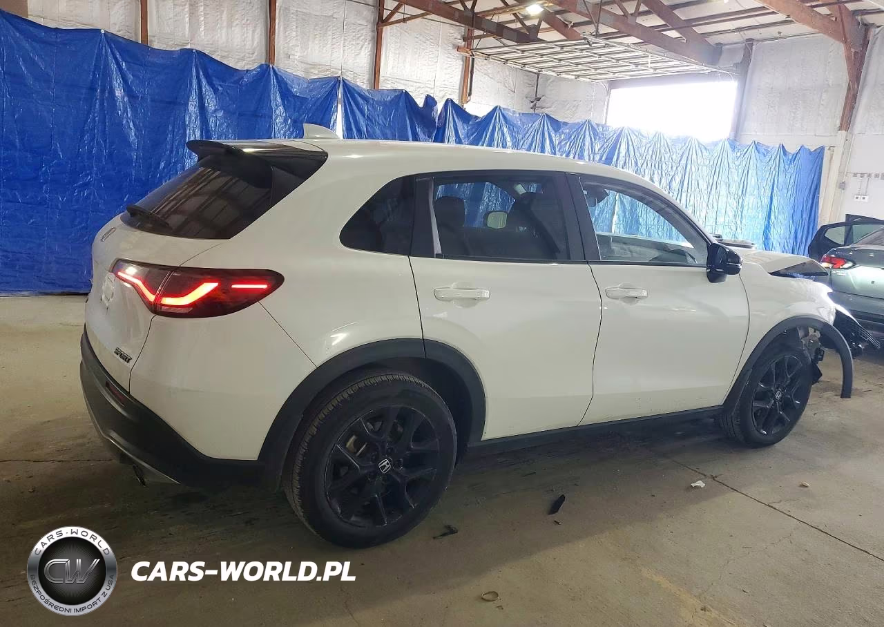 2023 Honda Hr-V Sport VIN:3CZRZ1H57PM725826 - 3