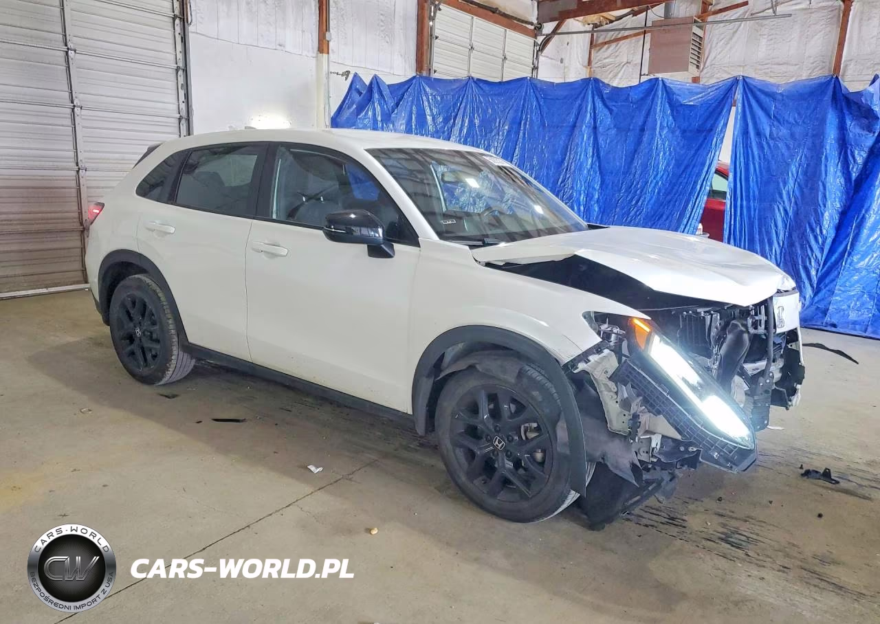 2023 Honda Hr-V Sport VIN:3CZRZ1H57PM725826 - 4