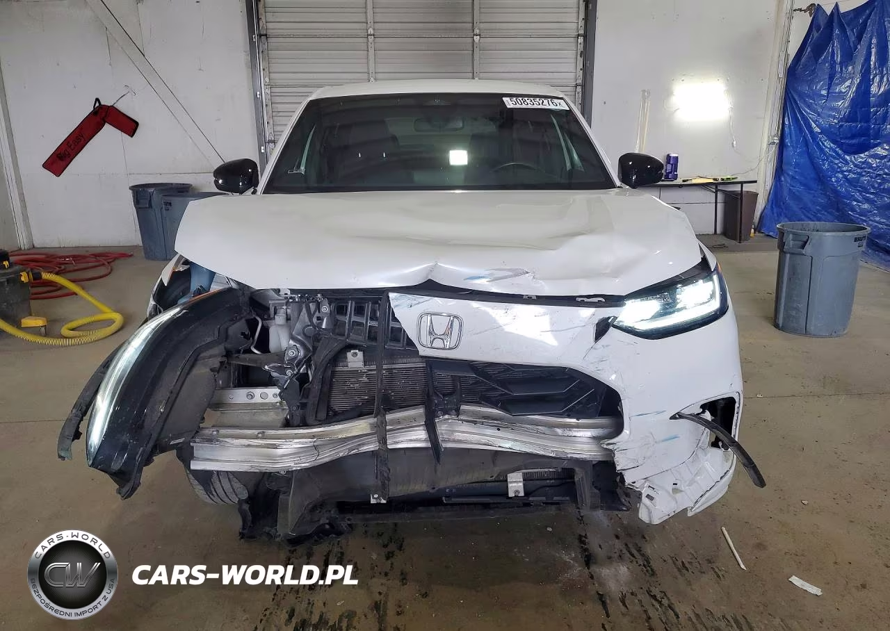 2023 Honda Hr-V Sport VIN:3CZRZ1H57PM725826 - 5