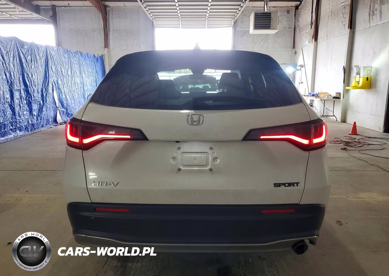 2023 Honda Hr-V Sport VIN:3CZRZ1H57PM725826 - 6