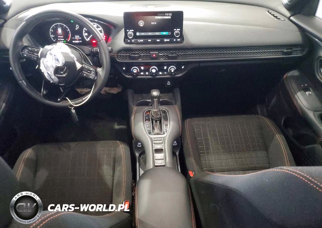 2023 Honda Hr-V Sport VIN:3CZRZ1H57PM725826 - 8
