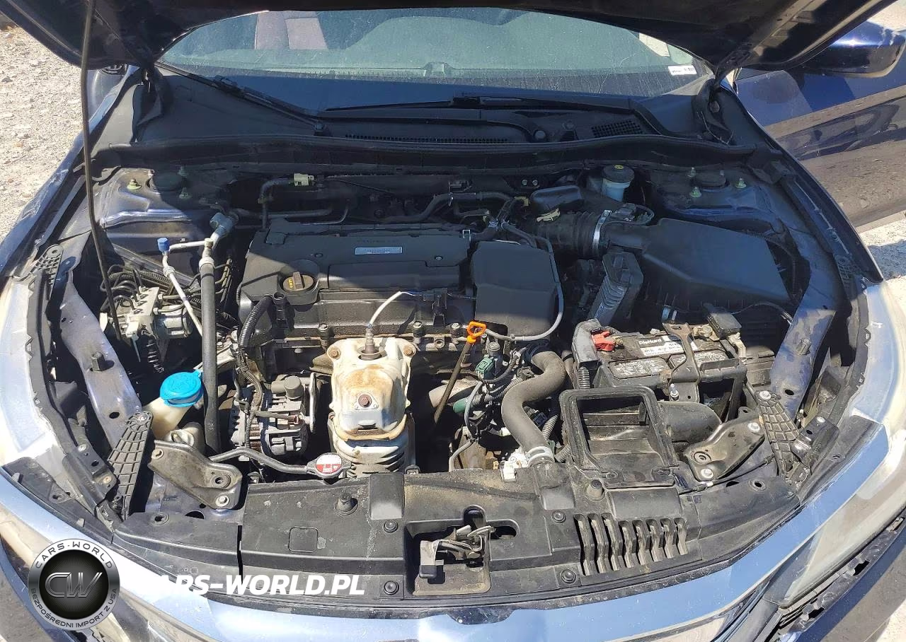2017 Honda Accord Lx VIN:1HGCR2F39HA244947 - 11