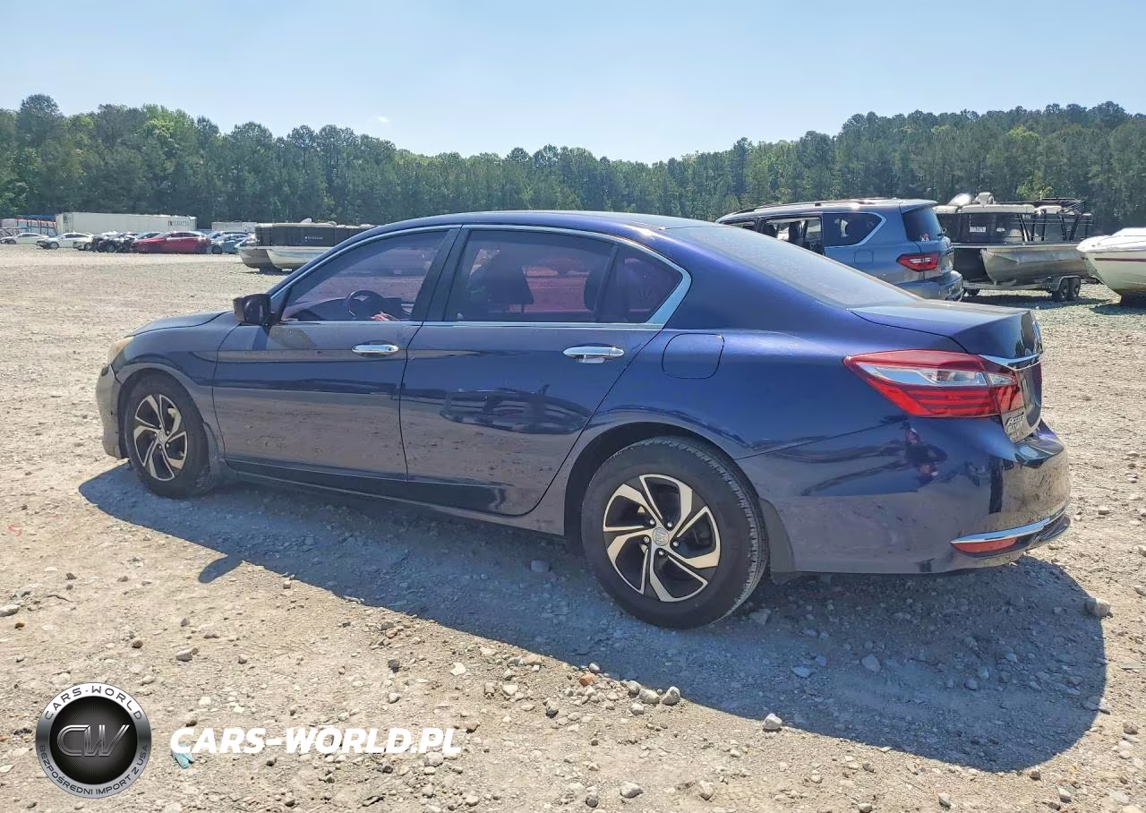 2017 Honda Accord Lx VIN:1HGCR2F39HA244947 - 2