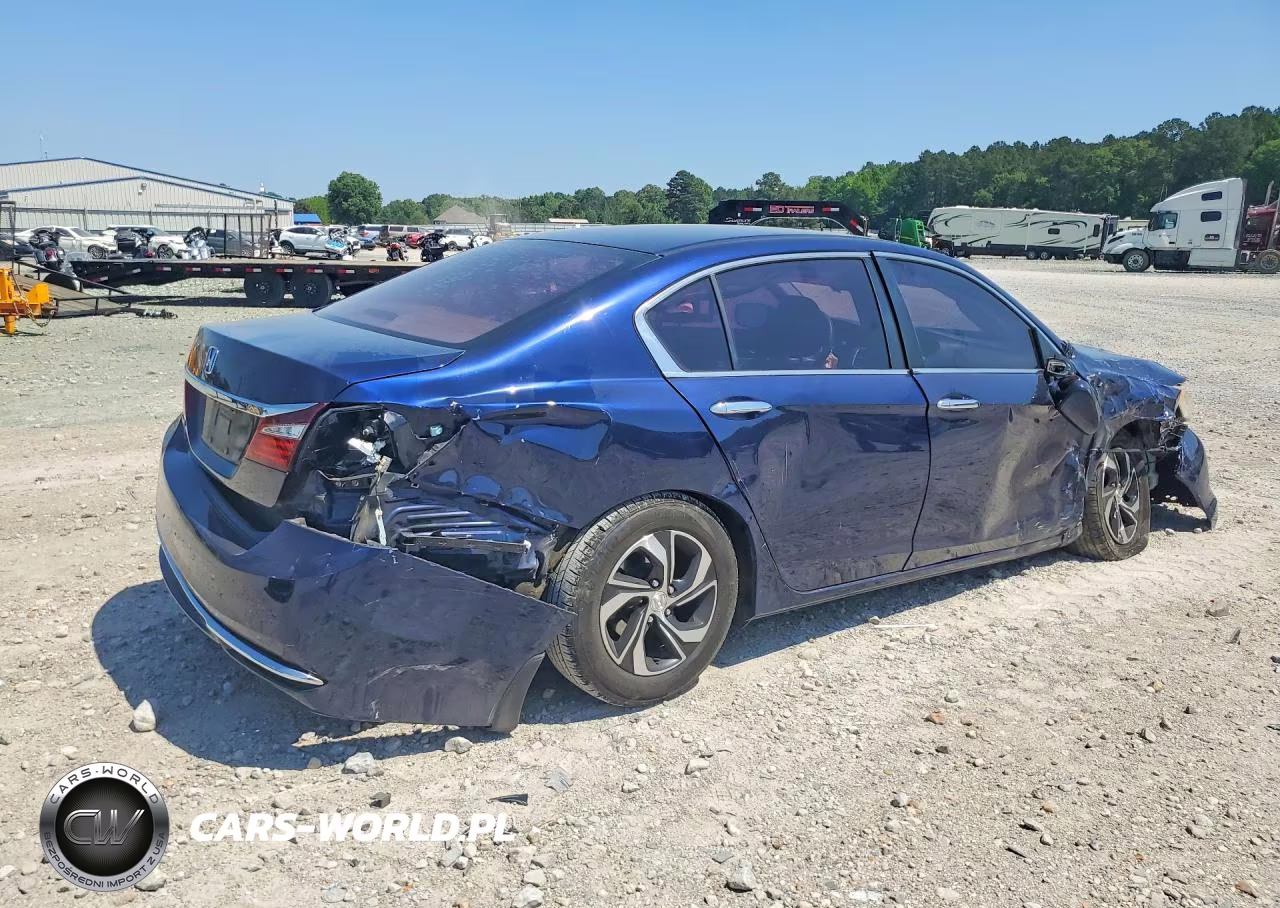 2017 Honda Accord Lx VIN:1HGCR2F39HA244947 - 3
