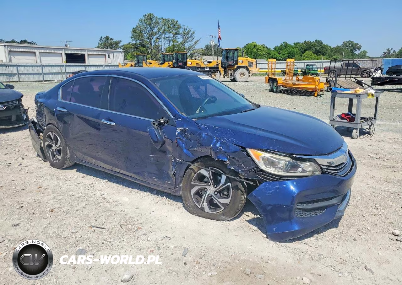 2017 Honda Accord Lx VIN:1HGCR2F39HA244947 - 4