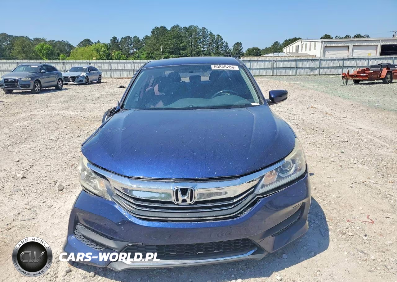 2017 Honda Accord Lx VIN:1HGCR2F39HA244947 - 5
