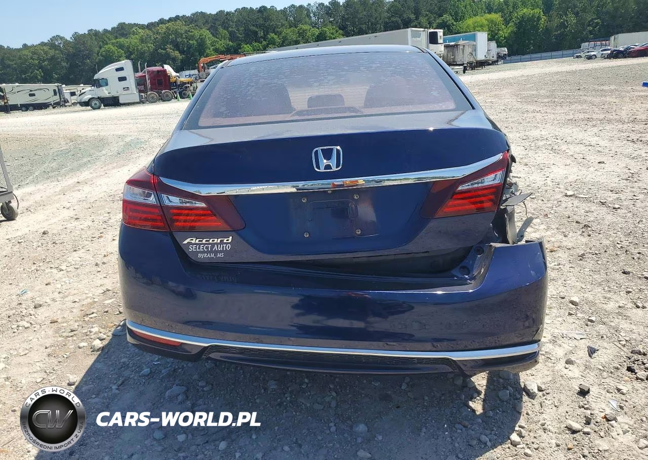 2017 Honda Accord Lx VIN:1HGCR2F39HA244947 - 6