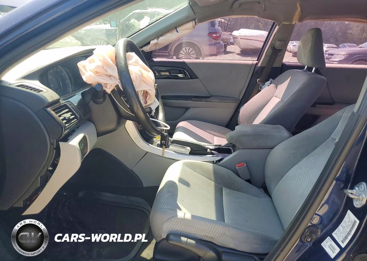 2017 Honda Accord Lx VIN:1HGCR2F39HA244947 - 7