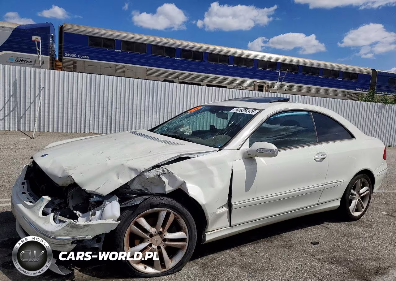 2008 Mercedes-Benz Clk 350