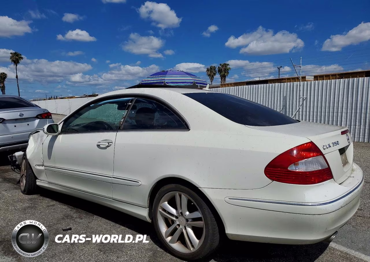 2008 Mercedes-Benz Clk 350 VIN:WDBTJ56H88F248069 - 2