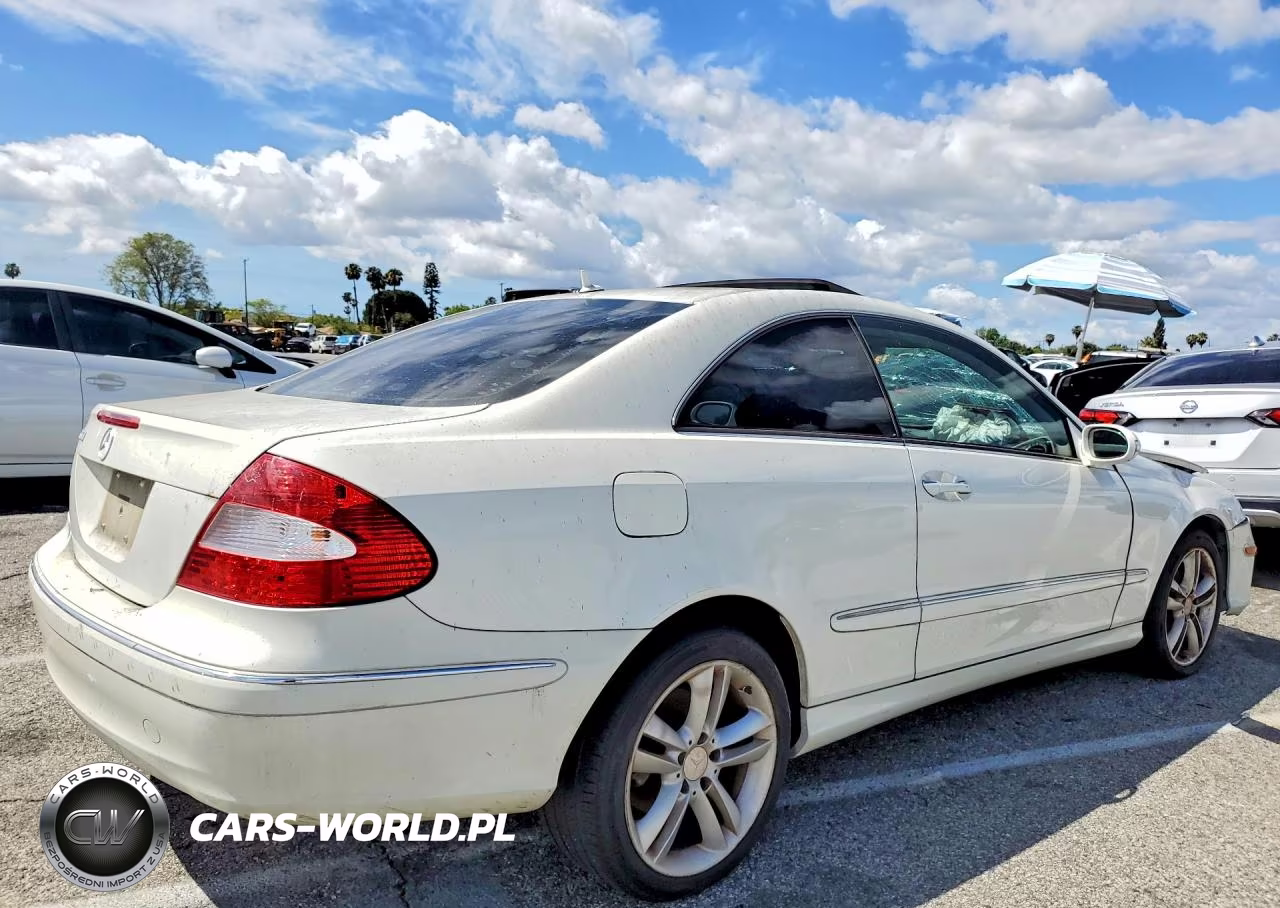 2008 Mercedes-Benz Clk 350 VIN:WDBTJ56H88F248069 - 3