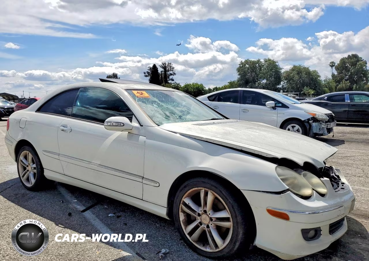 2008 Mercedes-Benz Clk 350 VIN:WDBTJ56H88F248069 - 4