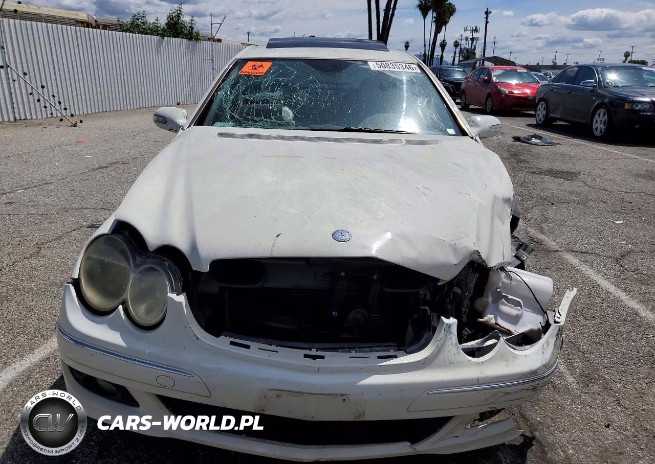 2008 Mercedes-Benz Clk 350 VIN:WDBTJ56H88F248069 - 5
