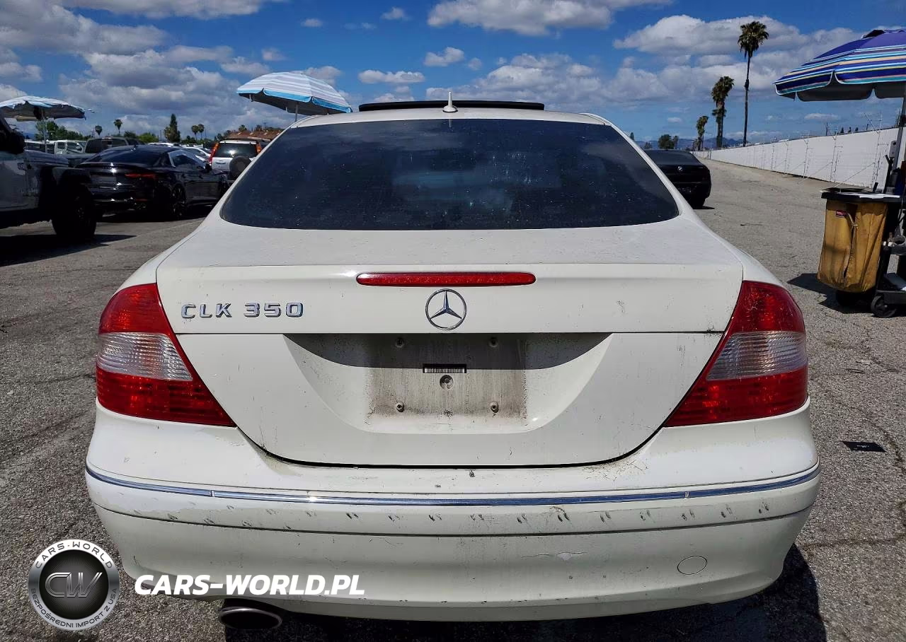 2008 Mercedes-Benz Clk 350 VIN:WDBTJ56H88F248069 - 6