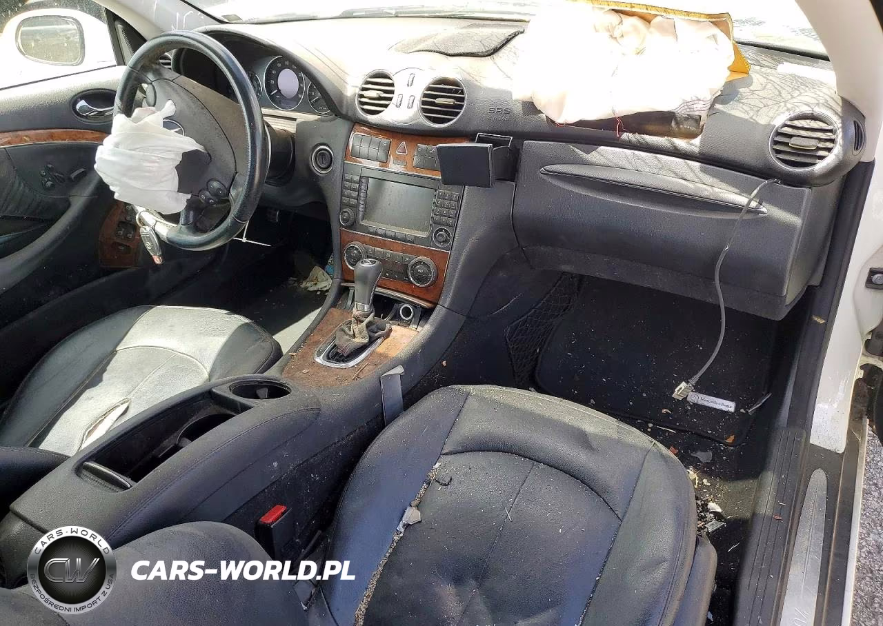 2008 Mercedes-Benz Clk 350 VIN:WDBTJ56H88F248069 - 8