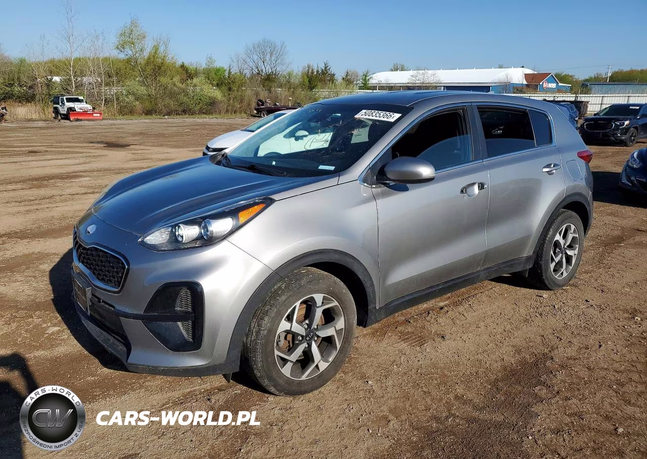 2020 Kia Sportage Lx