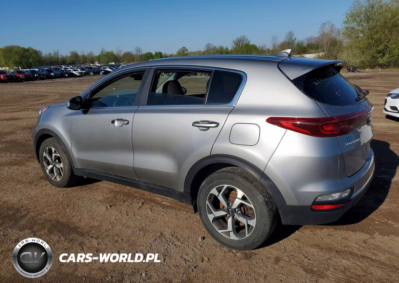 2020 Kia Sportage Lx VIN:KNDPM3AC7L7634835 - 2