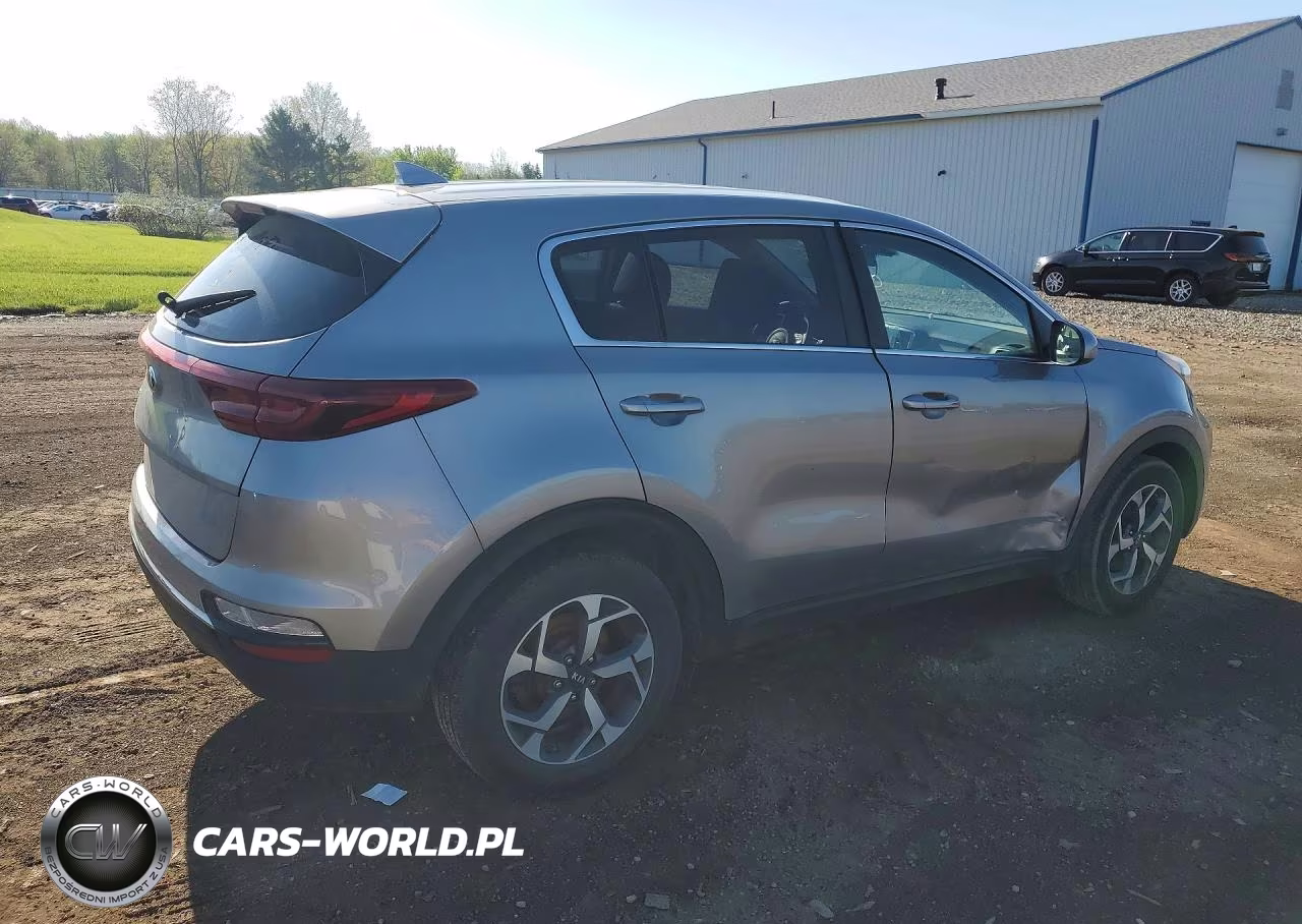 2020 Kia Sportage Lx VIN:KNDPM3AC7L7634835 - 3
