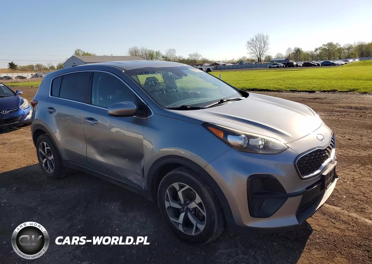 2020 Kia Sportage Lx VIN:KNDPM3AC7L7634835 - 4