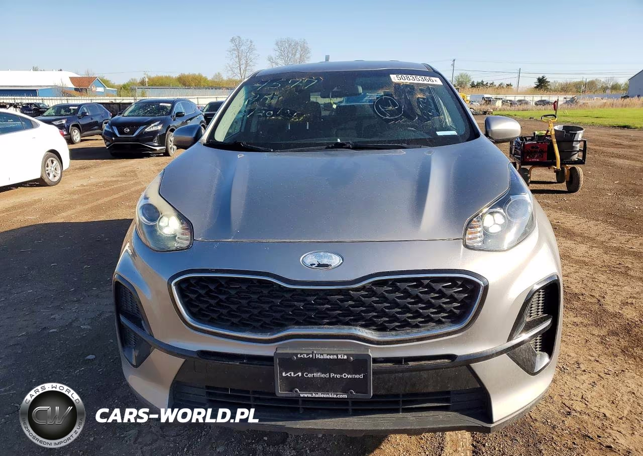 2020 Kia Sportage Lx VIN:KNDPM3AC7L7634835 - 5