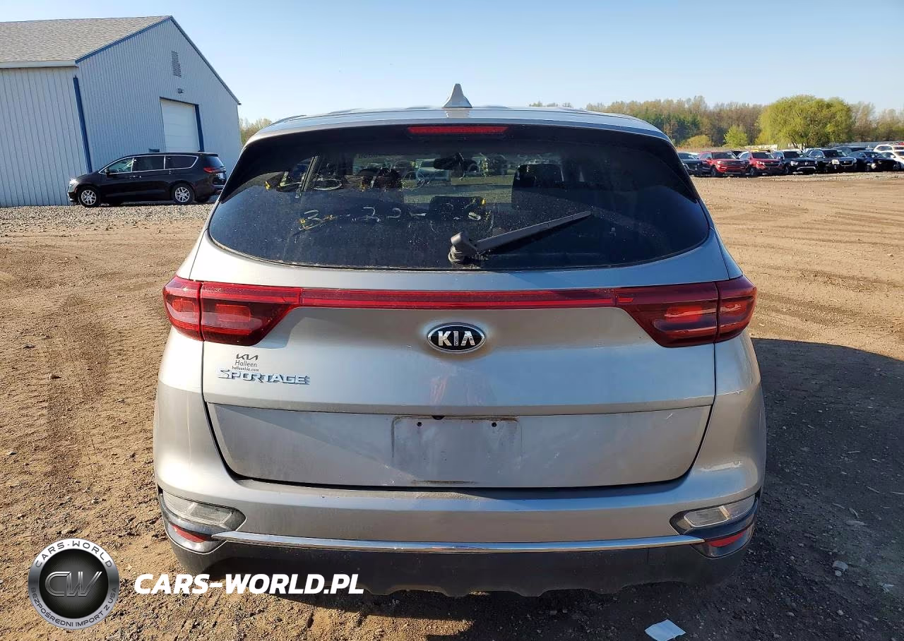2020 Kia Sportage Lx VIN:KNDPM3AC7L7634835 - 6