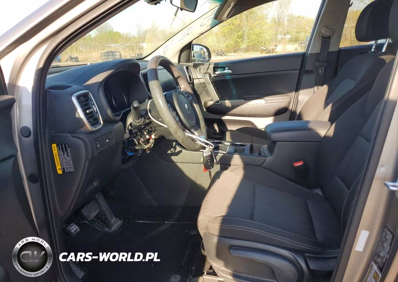 2020 Kia Sportage Lx VIN:KNDPM3AC7L7634835 - 7