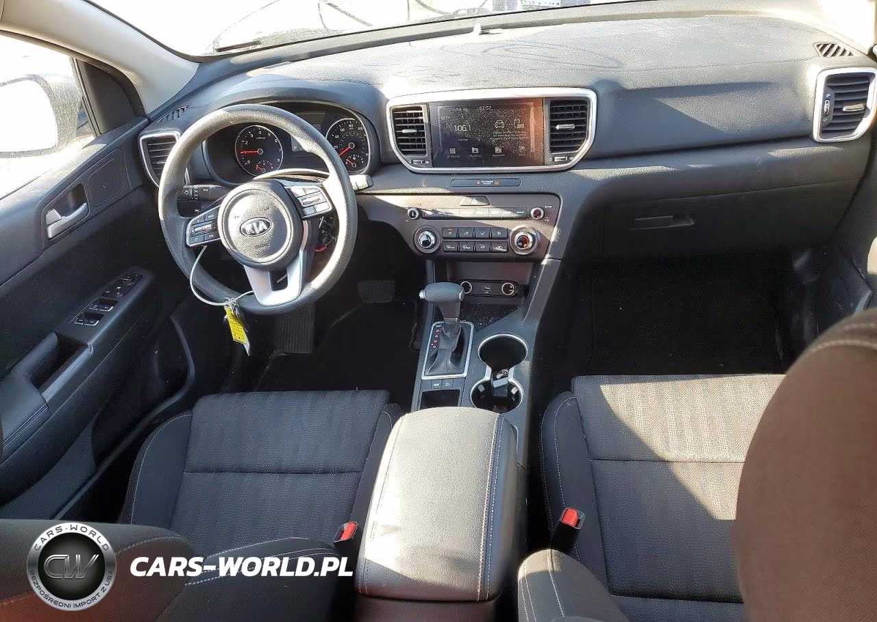 2020 Kia Sportage Lx VIN:KNDPM3AC7L7634835 - 8