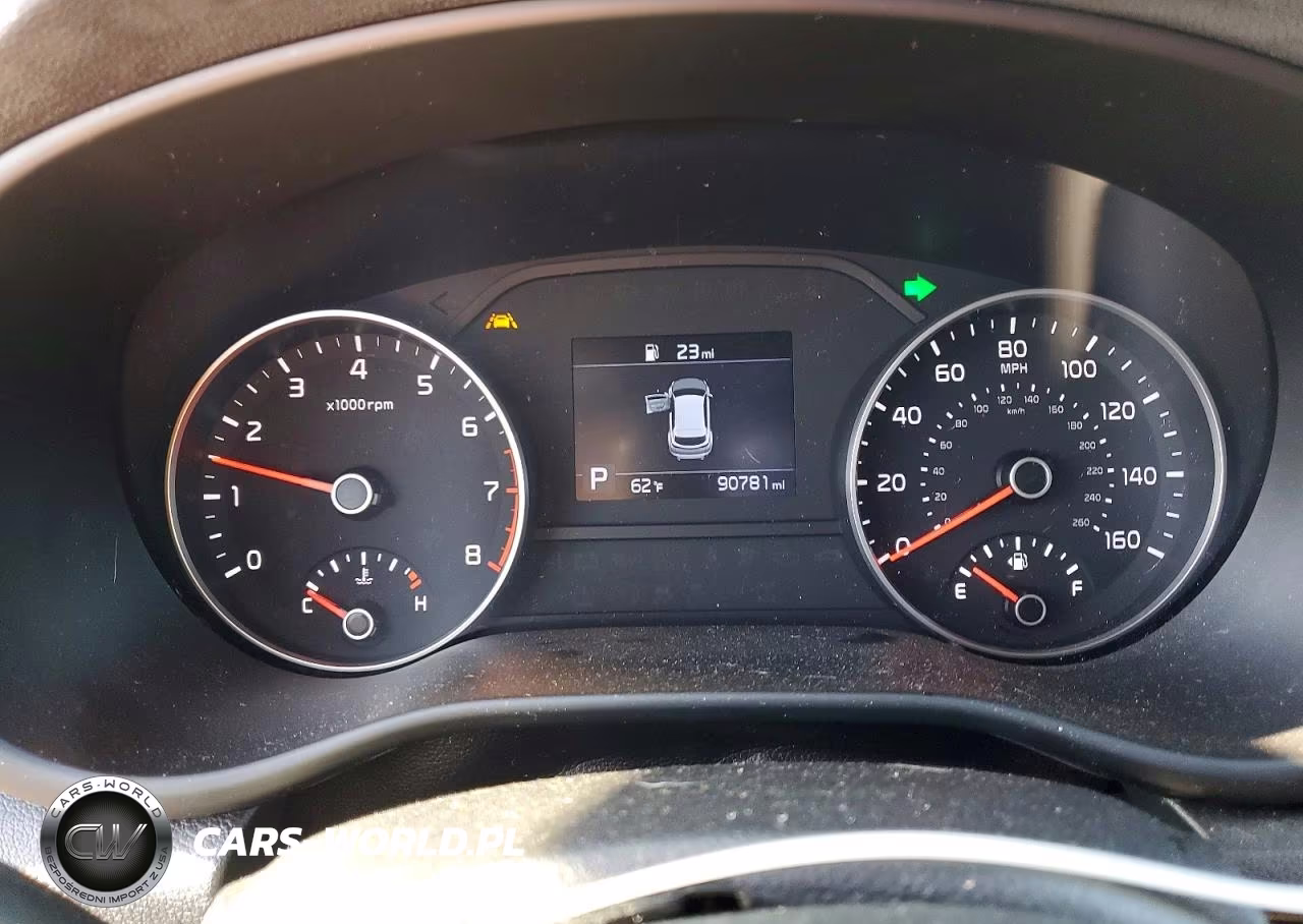 2020 Kia Sportage Lx VIN:KNDPM3AC7L7634835 - 9