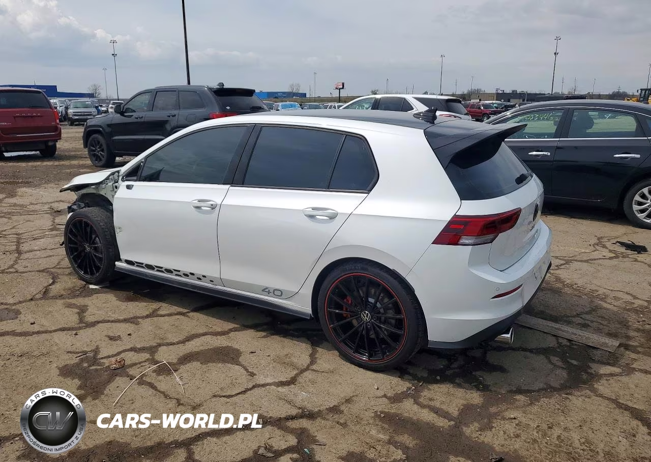 2023 Volkswagen Gti 40Th Anniversary VIN:WVW8A7CD5PW204260 - 2