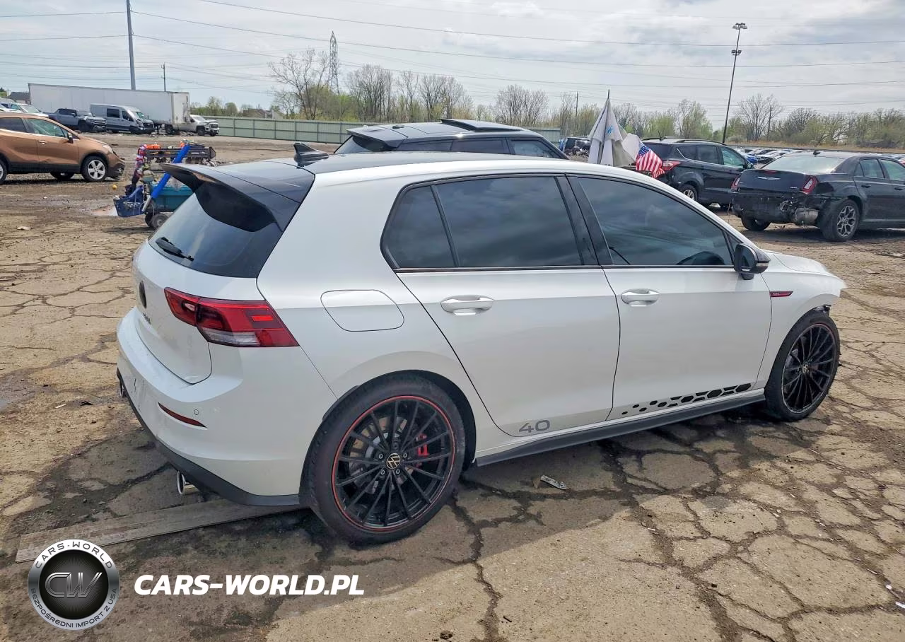 2023 Volkswagen Gti 40Th Anniversary VIN:WVW8A7CD5PW204260 - 3